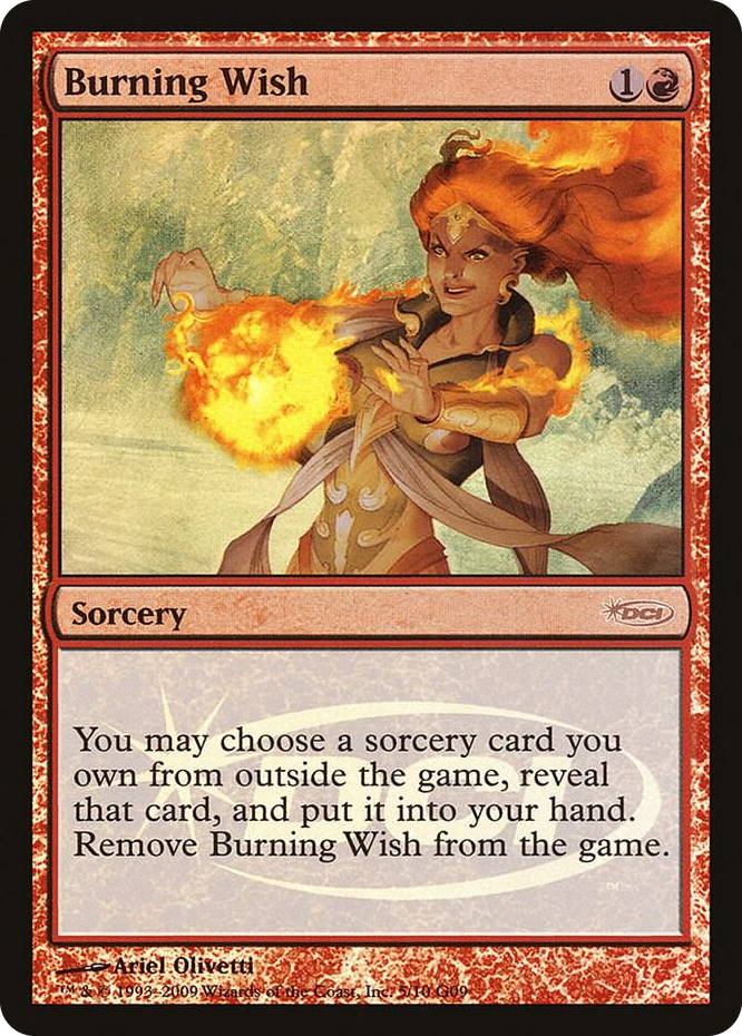 Burning Wish #5 P - Judge Promos Pokemon card