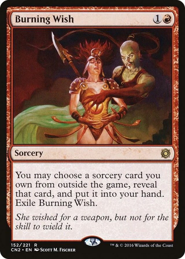 0152 Burning Wish R Conspiracy: Take the Crown