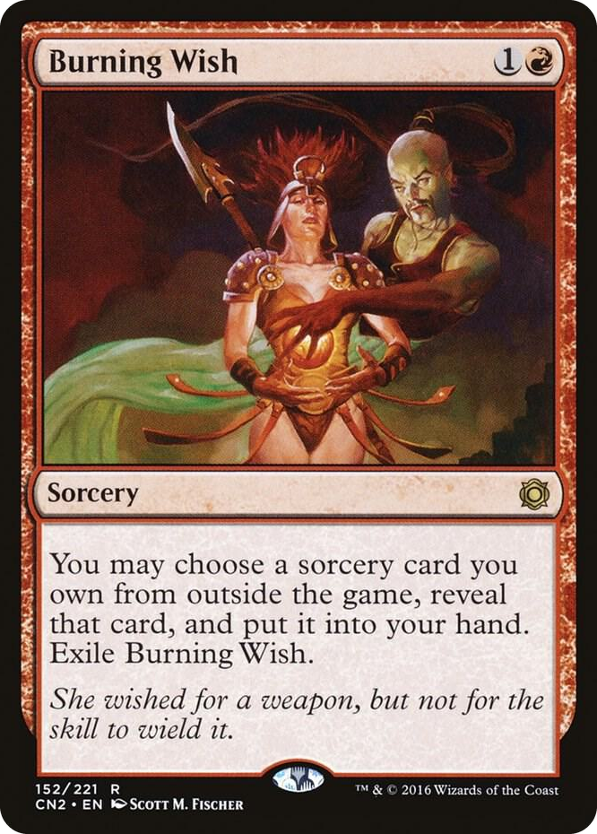 Burning Wish #152 R - Conspiracy: Take the Crown Pokemon card