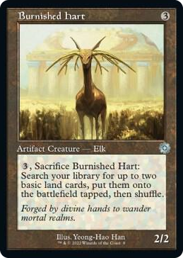 0008 Burnished Hart U The Brothers' War: Retro Frame Artifacts