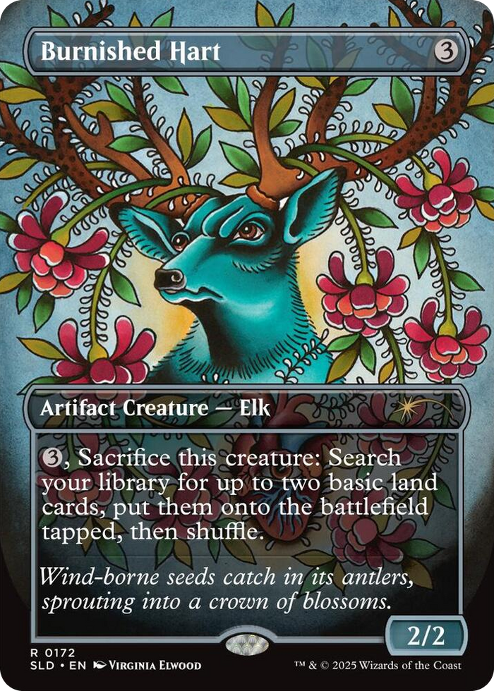 Burnished Hart #172 R - Secret Lair Drop Series Pokemon card