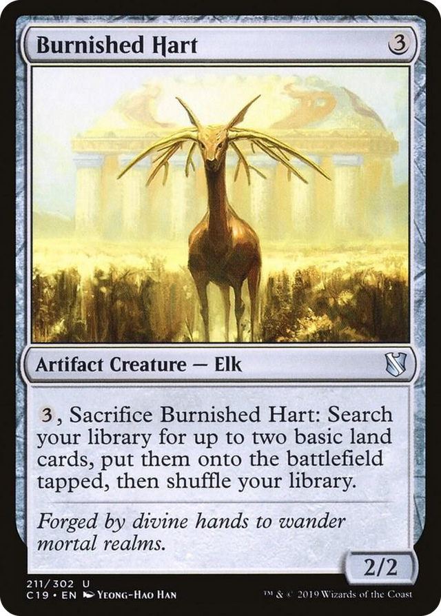 0211 Burnished Hart U Commander 2019