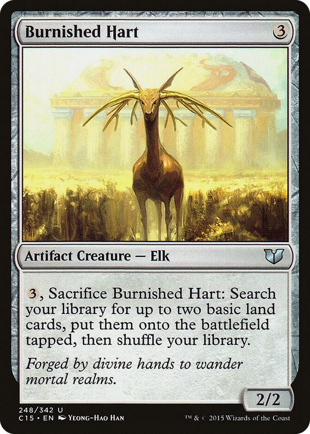 0248 Burnished Hart U Commander 2015