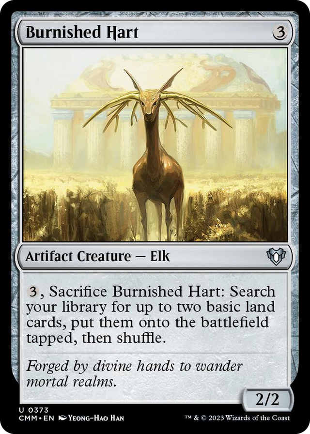 0373 Burnished Hart U Commander Masters