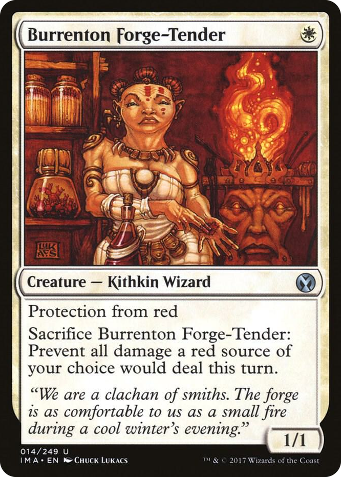 0014 Burrenton Forge-Tender U Iconic Masters