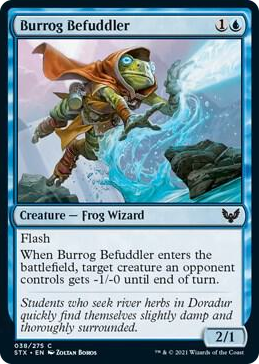 0038 Burrog Befuddler C Strixhaven: School of Mages