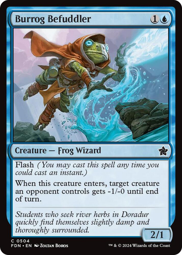 0504 Burrog Befuddler C Foundations