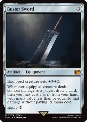 0255 Buster Sword M FINAL FANTASY