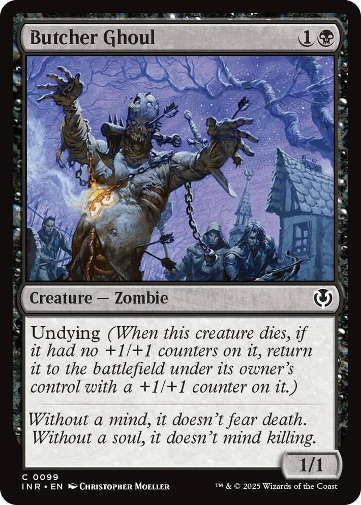 0099 Butcher Ghoul C Innistrad Remastered