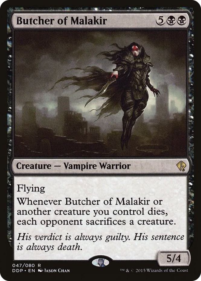 0047 Butcher of Malakir R Duel Decks: Zendikar vs. Eldrazi