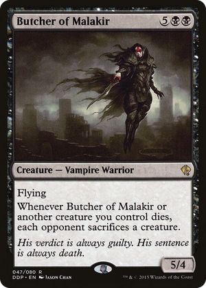 0047 Butcher of Malakir R Duel Decks: Zendikar vs. Eldrazi