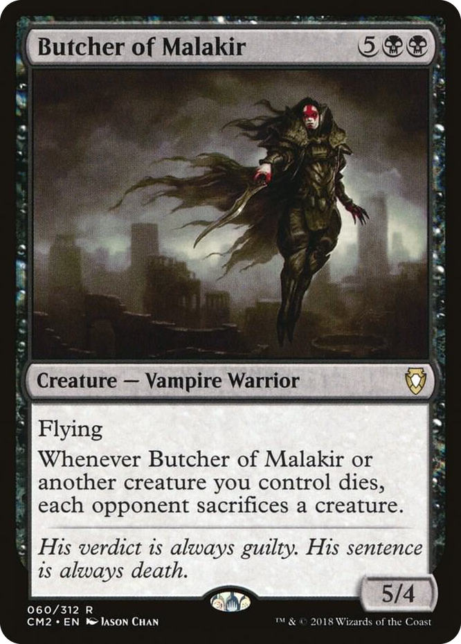 0060 Butcher of Malakir R Commander Anthology Volume II