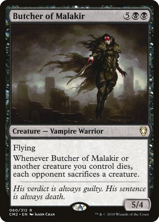 0060 Butcher of Malakir R Commander Anthology Volume II