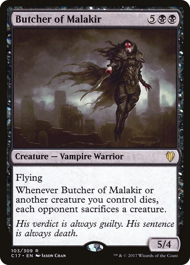 0103 Butcher of Malakir R Commander 2017