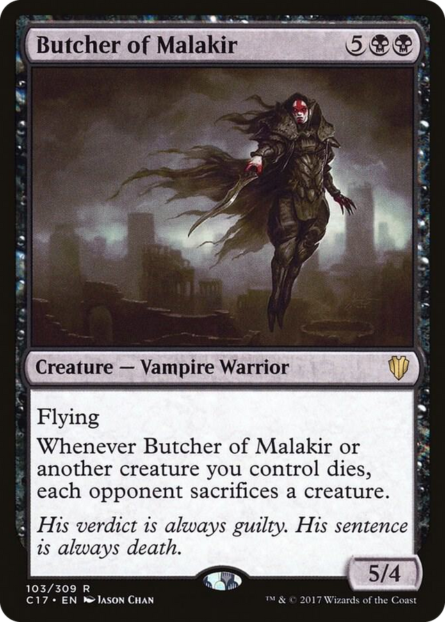 0103 Butcher of Malakir R Commander 2017