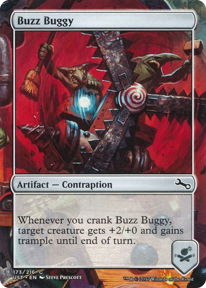 0173 Buzz Buggy C Unstable
