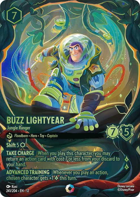 0241 Buzz Lightyear - Jungle Ranger (Iconic) Iconic Wilds Unknown