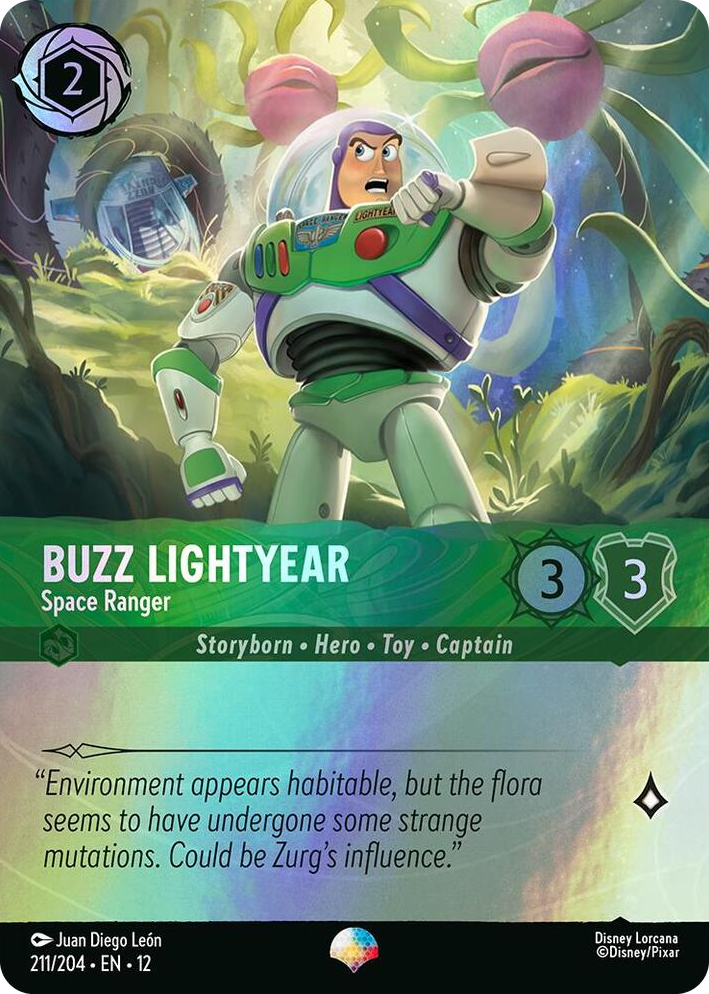 0211 Buzz Lightyear - Space Ranger (Epic) Epic Wilds Unknown