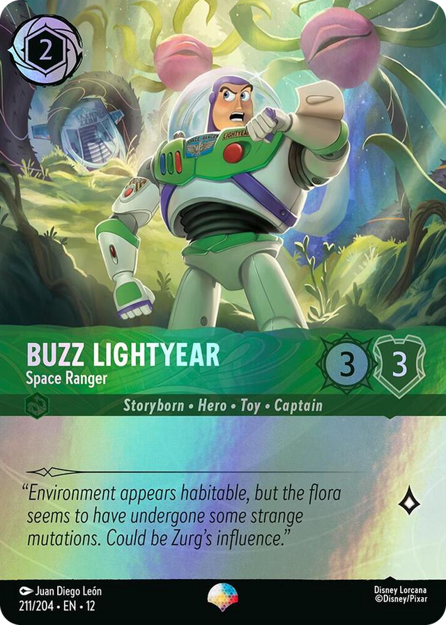 0211 Buzz Lightyear - Space Ranger (Epic) Epic Wilds Unknown