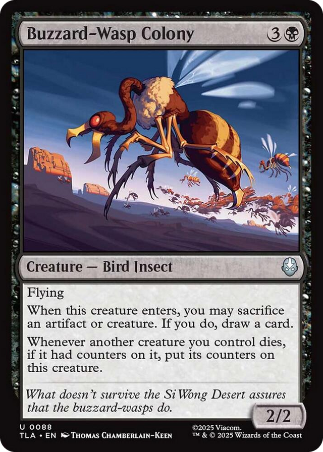 0088 Buzzard-Wasp Colony U The Last Airbender