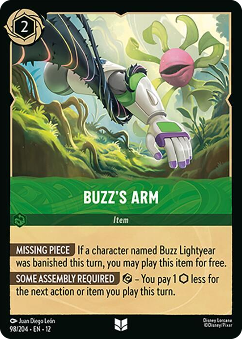 0098 Buzz's Arm Uncommon Wilds Unknown