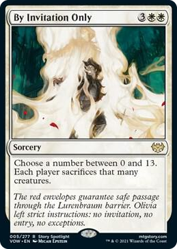 0005 By Invitation Only R Innistrad: Crimson Vow