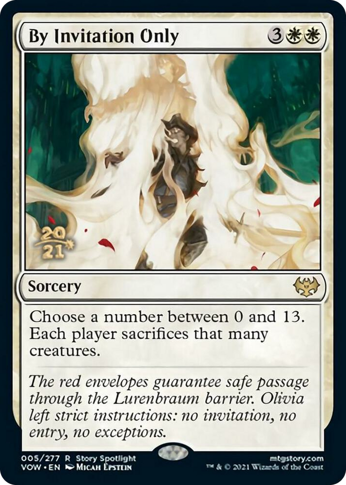 By Invitation Only #5 R - Prerelease Cards Pokemon card