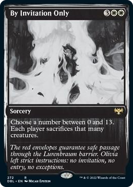 0272 By Invitation Only R Innistrad: Double Feature