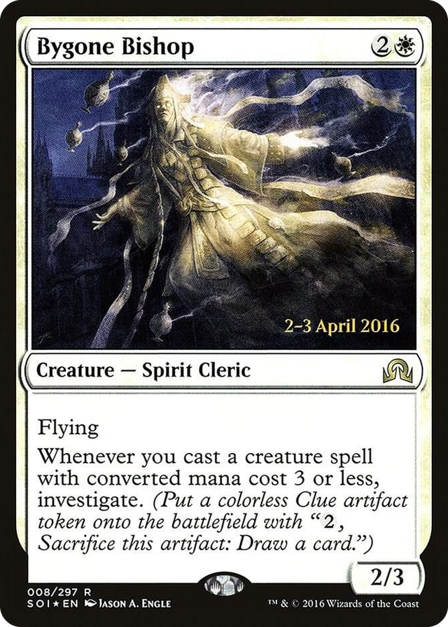 0008 Bygone Bishop R Prerelease Cards