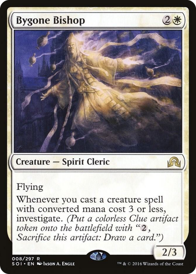 0008 Bygone Bishop R Shadows over Innistrad