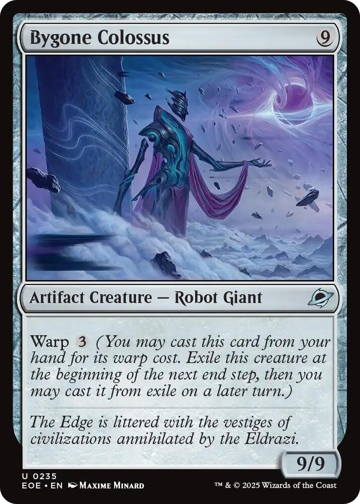 0235 Bygone Colossus U Edge of Eternities