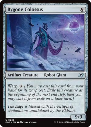 0235 Bygone Colossus U Edge of Eternities
