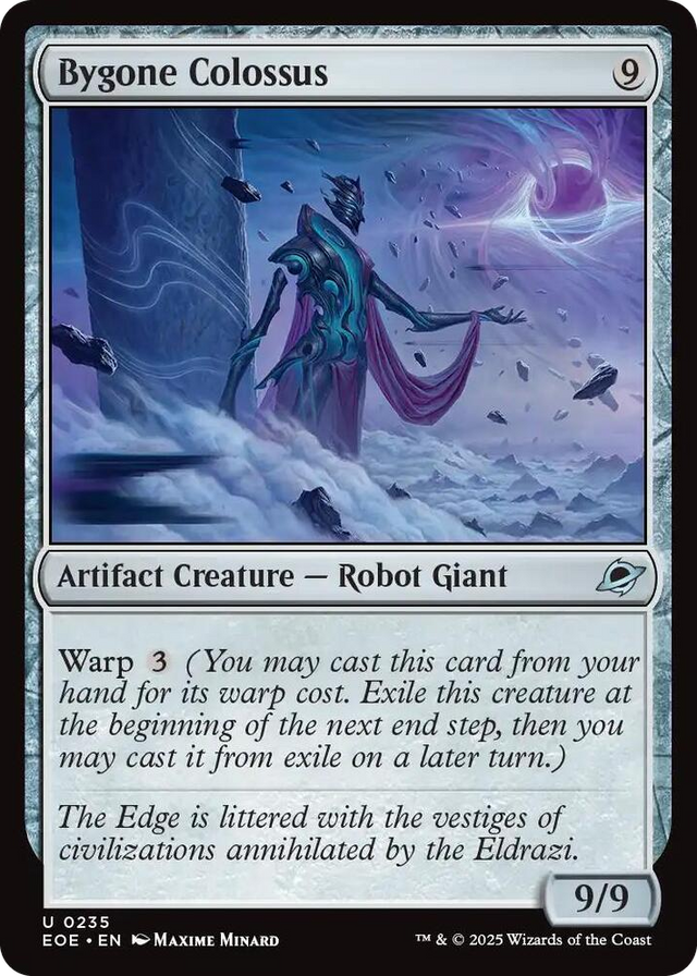 0235 Bygone Colossus U Edge of Eternities