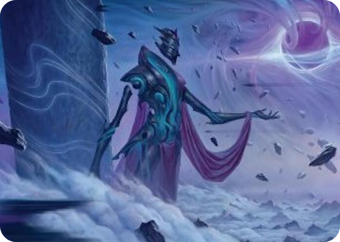 Bygone Colossus Art Card #26 S - Art Series: Edge of Eternities Pokemon card