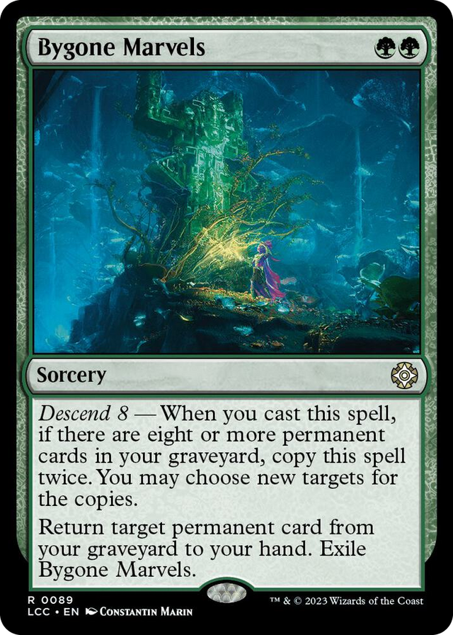 0089 Bygone Marvels R Commander: The Lost Caverns of Ixalan