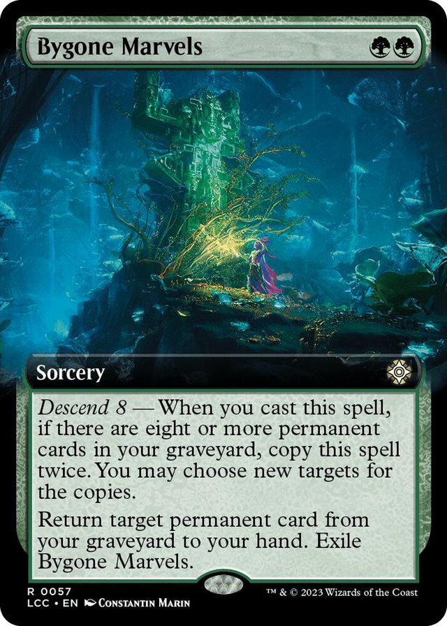 0057 Bygone Marvels (Extended Art) R Commander: The Lost Caverns of Ixalan