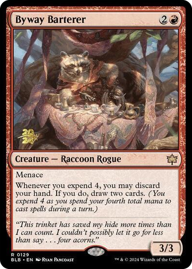 0129 Byway Barterer R Prerelease Cards