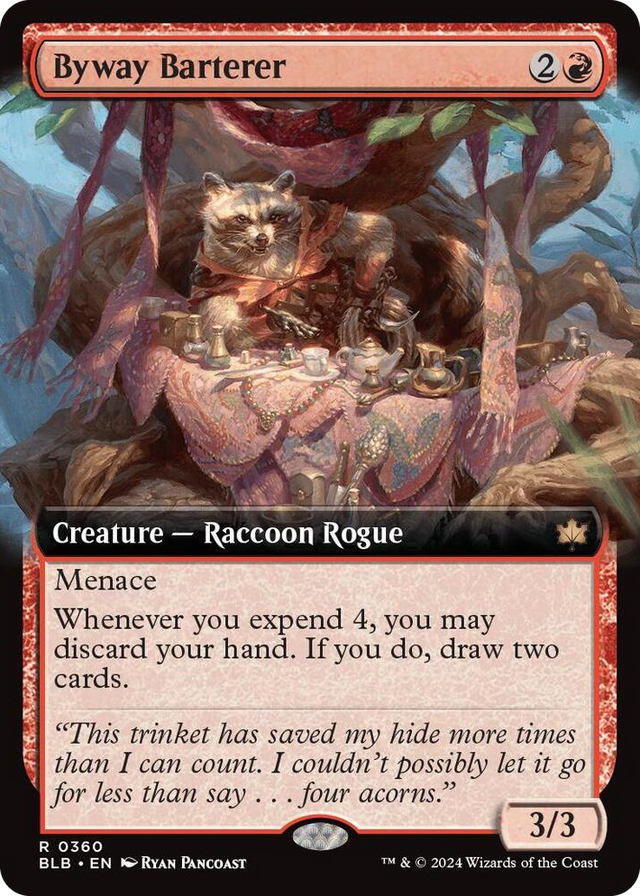 0360 Byway Barterer (Extended Art) R Bloomburrow