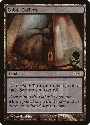 0010 Cabal Coffers P FNM Promos