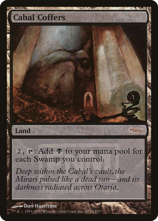 0010 Cabal Coffers P FNM Promos