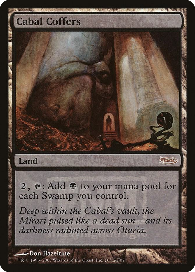 Cabal Coffers #10 P - FNM Promos Pokemon card