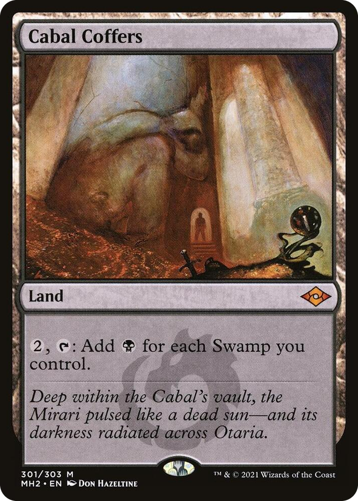 0301 Cabal Coffers M Modern Horizons 2
