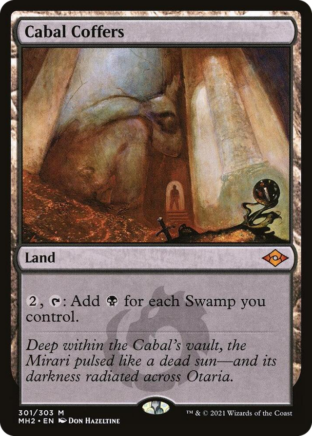 0301 Cabal Coffers M Modern Horizons 2