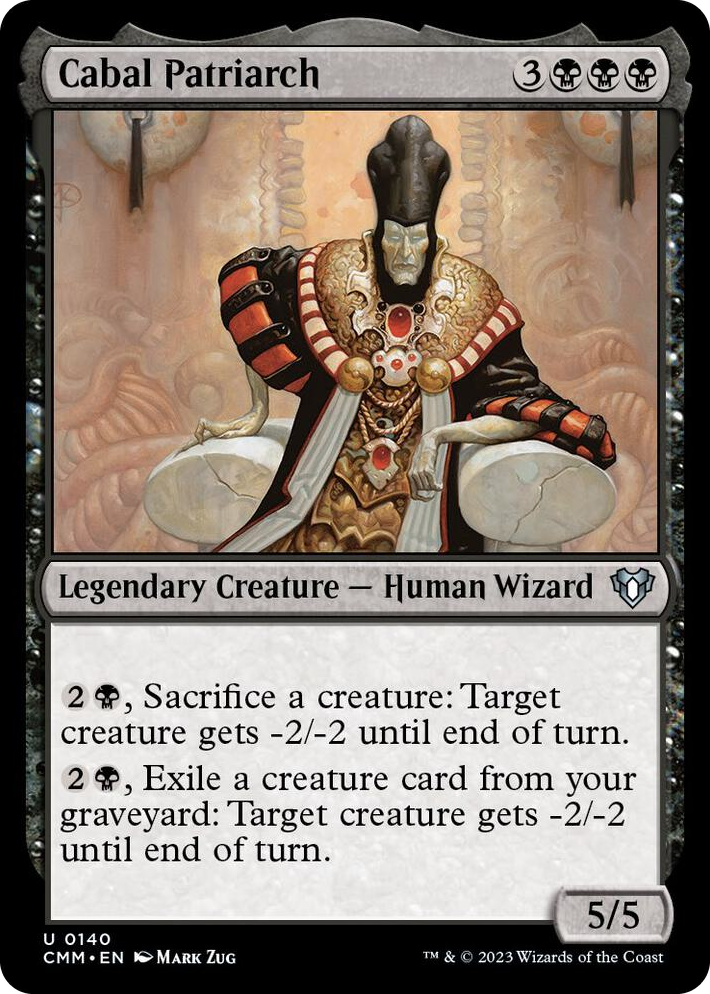 0140 Cabal Patriarch U Commander Masters