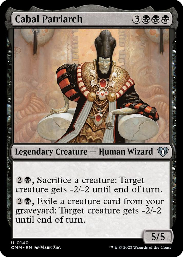 0140 Cabal Patriarch U Commander Masters