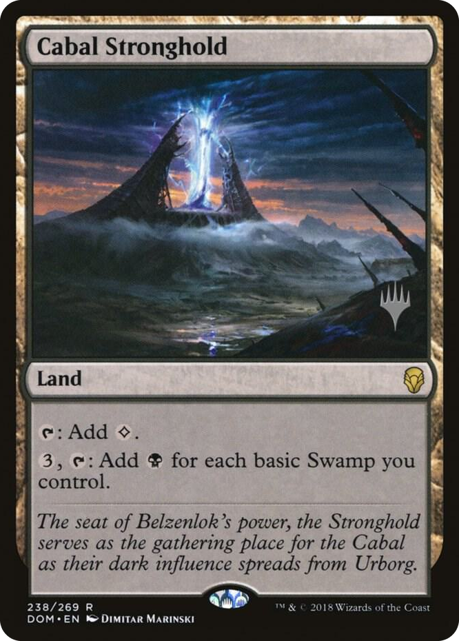 0238 Cabal Stronghold R Promo Pack: Core Set 2020
