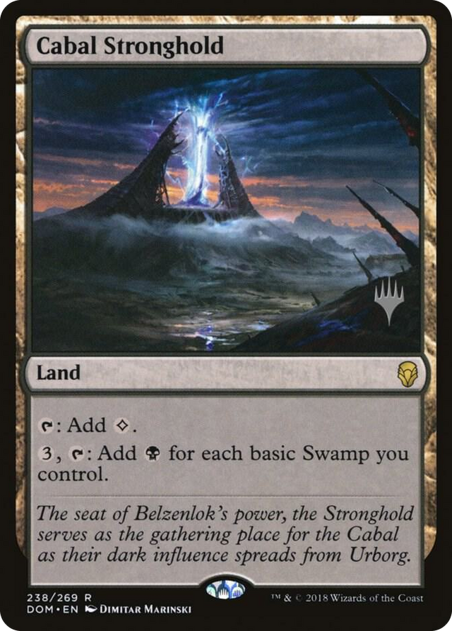 0238 Cabal Stronghold R Promo Pack: Core Set 2020