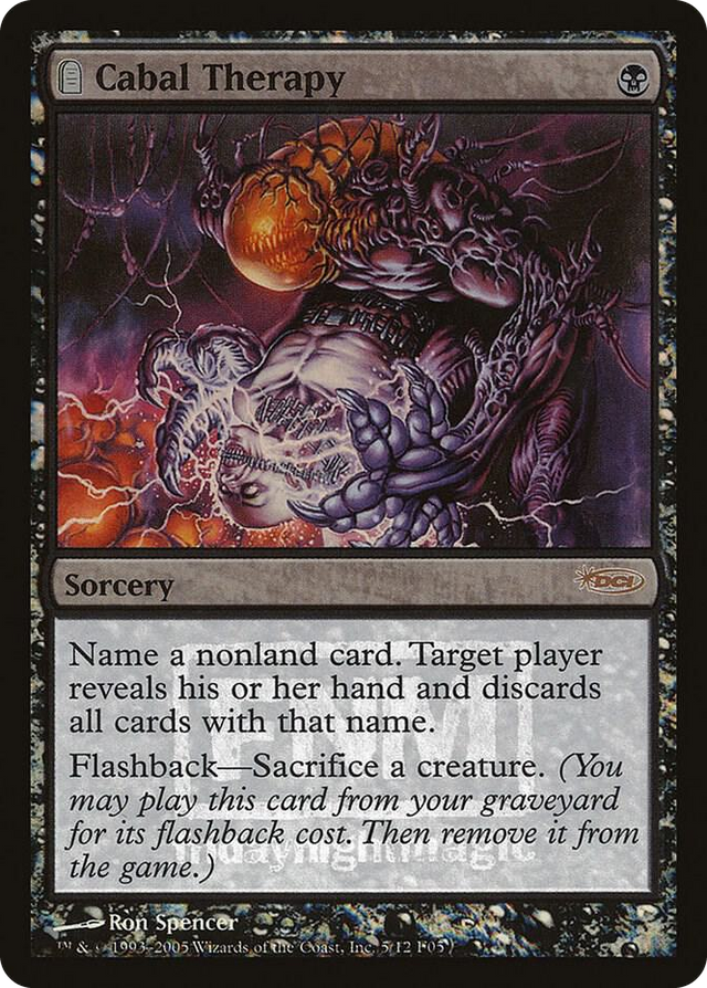 0005 Cabal Therapy P FNM Promos