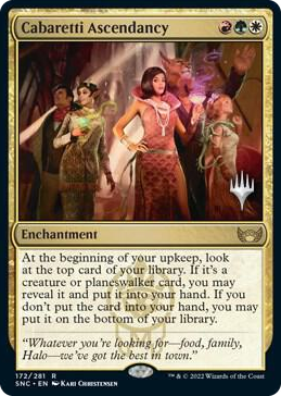 0172 Cabaretti Ascendancy R Promo Pack: Streets of New Capenna