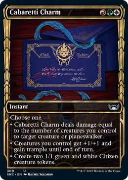 0300 Cabaretti Charm (Showcase) U Streets of New Capenna